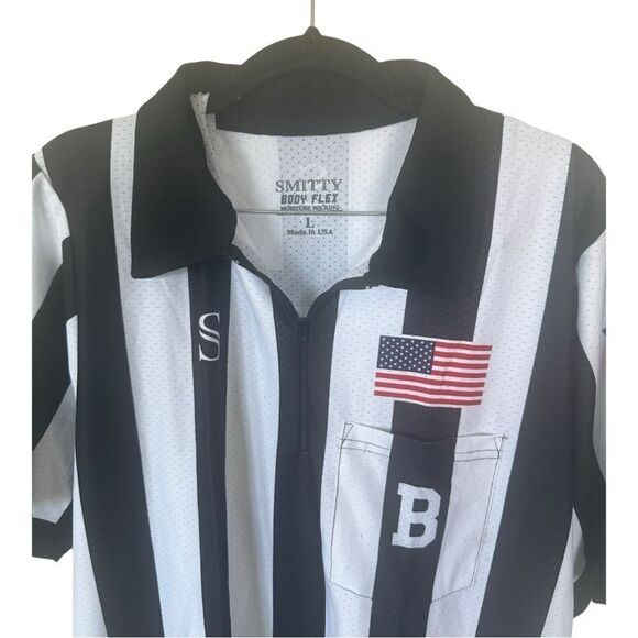 Smitty Body Flex College Short Sleeve Sublimated Football Shirt Size Large NWOT - Picture 3 of 3
